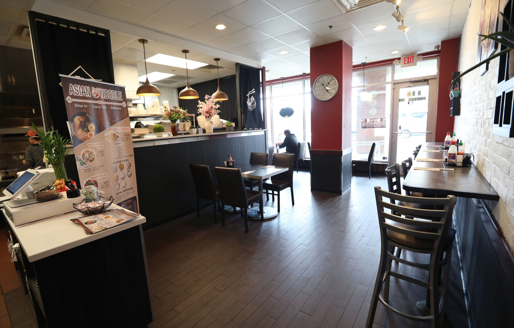 Asian Noodle room
